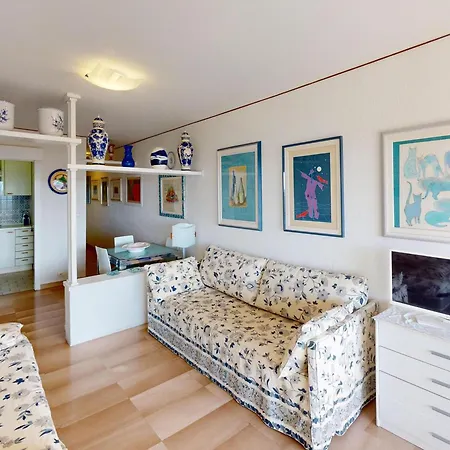 Apartmán Climatise Avec Vue Et Terrasse A - Fr-1-196-376 Menton